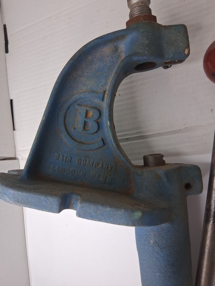 Bair Super Deluxe Hand Reloading Press