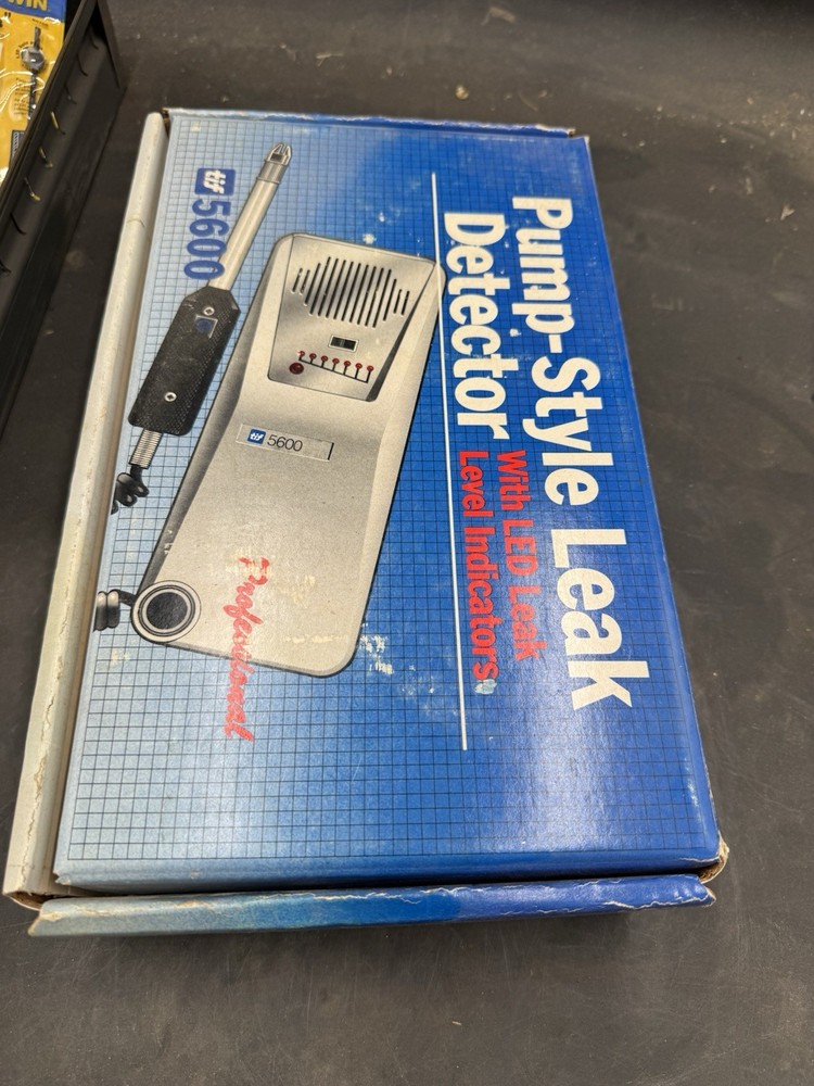 Tif 5600 Automatic Halogen Leak Detector