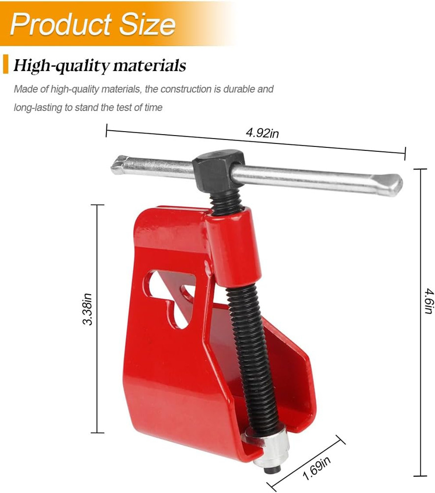 Compression Sleeve Puller Tool to Remove Ferrule & Nut of Pipe, /" Ferrule Remov
