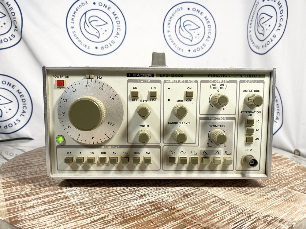 Vintage Leader Function Generator LFG-1300S / Untested (Powers On)