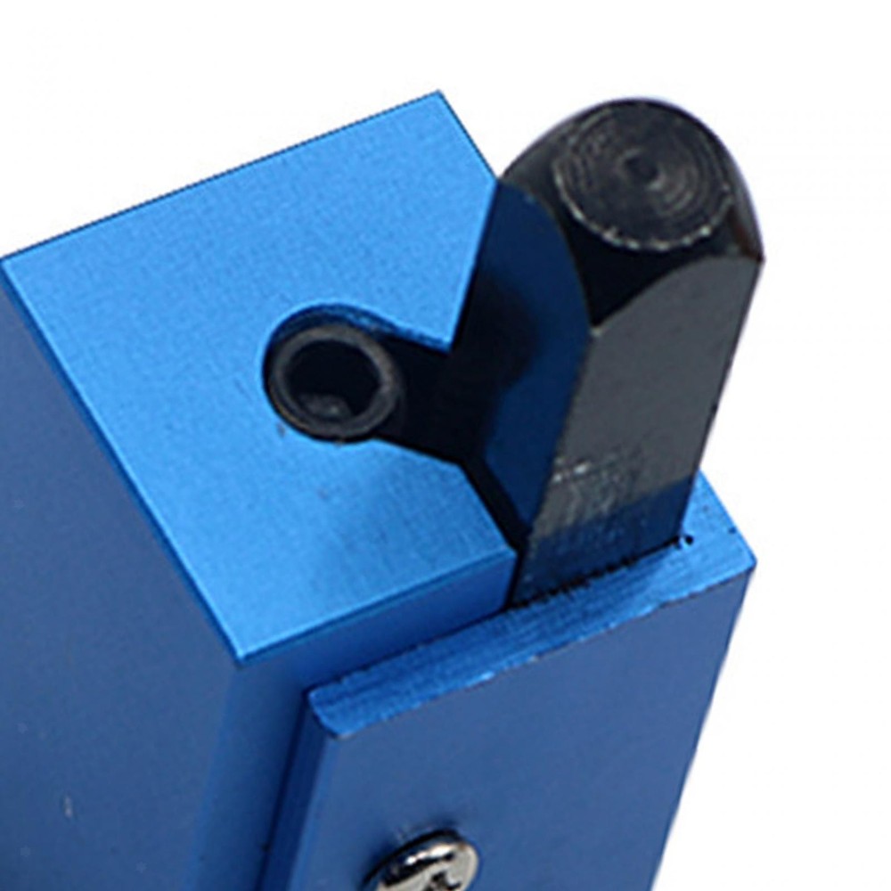 Corner Square Mortise Carpenter Tool,Precision Blue