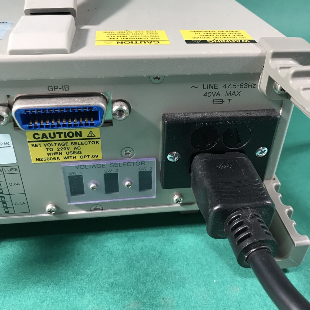 Anritsu ML9001A Optical Power Meter