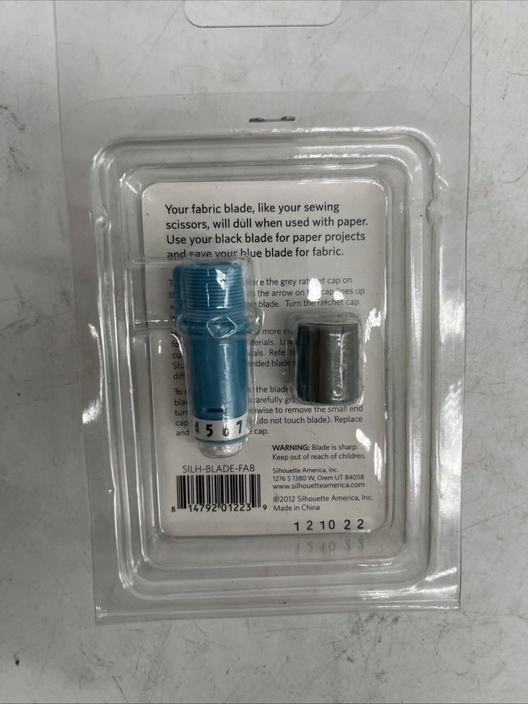 Silhouette Replacement Fabric Blade Fabric Interfacing Ratchet Cap NEW