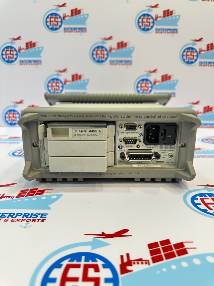 Agilent 34970A Data Acquisition Switch Unit