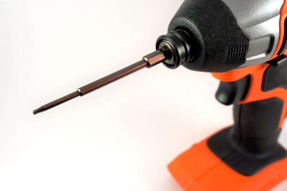 Standard Imperial Hex Driver Speed Tip RC Power Tool Bits Set (0.05" - 3/32")