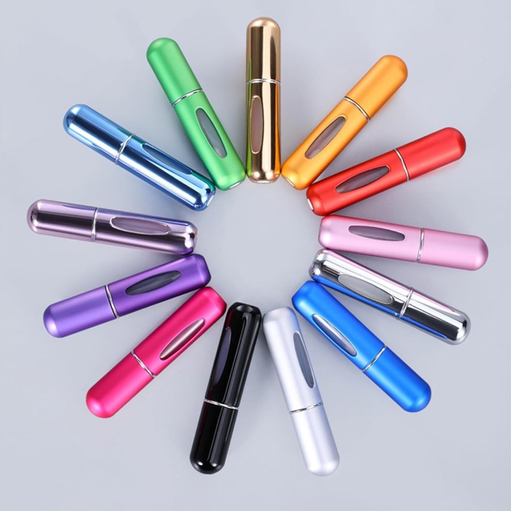 Travel Mini Perfume Refillable Atomizer Container, Portable , Travel Size , Scen
