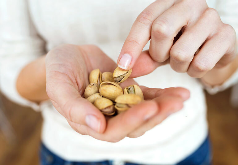 Pistachios Nut Roasted Salted Kernels Unsalted Natural Shelled