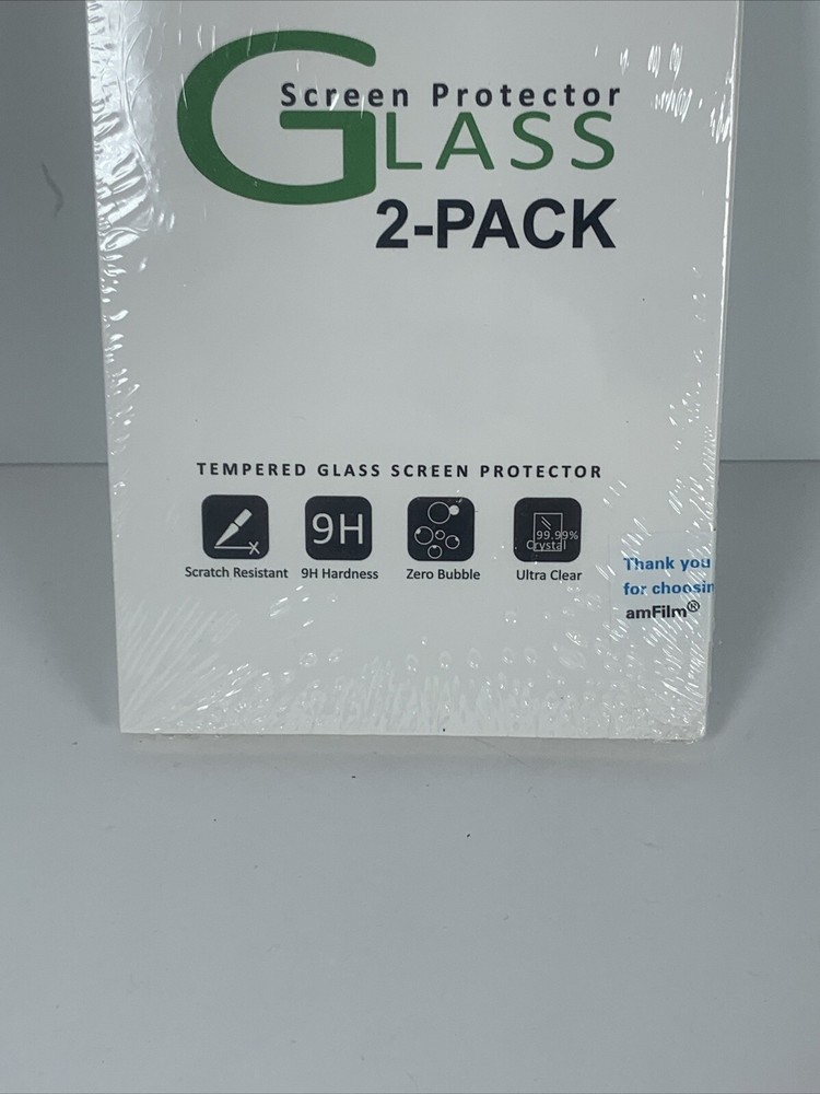 Tempered Glass Screen Protector Nintendo Switch Easy Install Applicator Sealed
