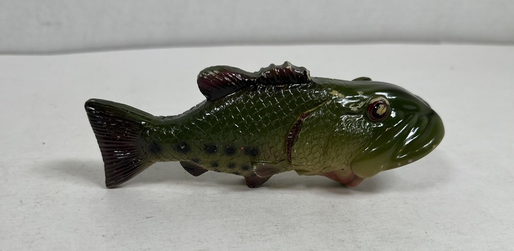 Green Fish Shaped Bottle Opener Figure