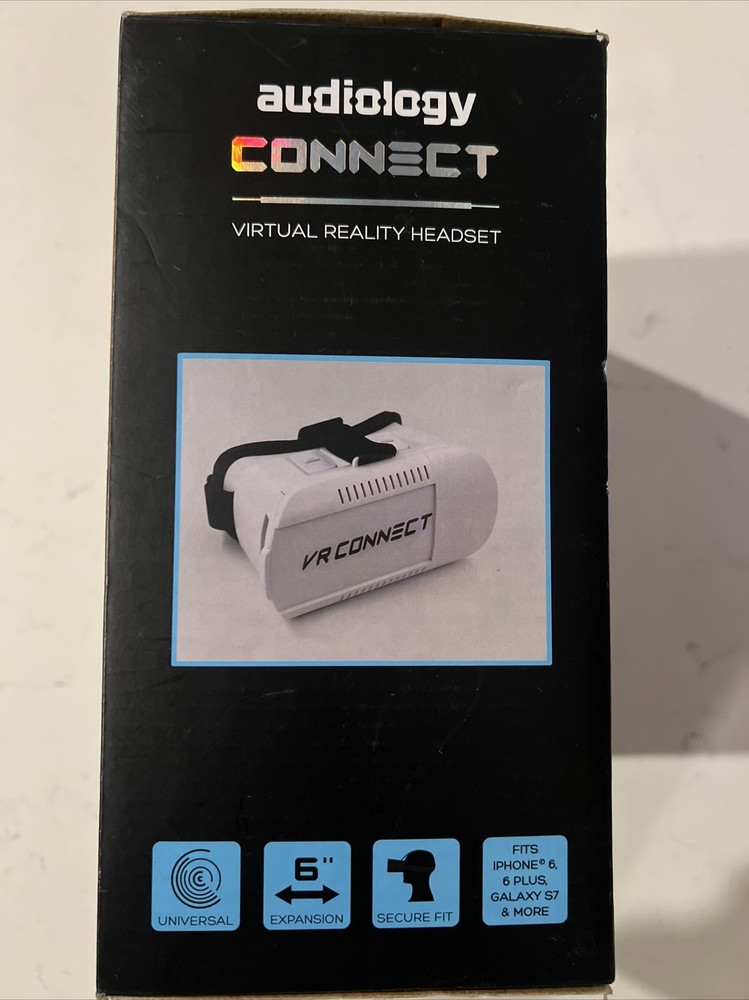 Audiology Connect Virtual Reality VR Headset