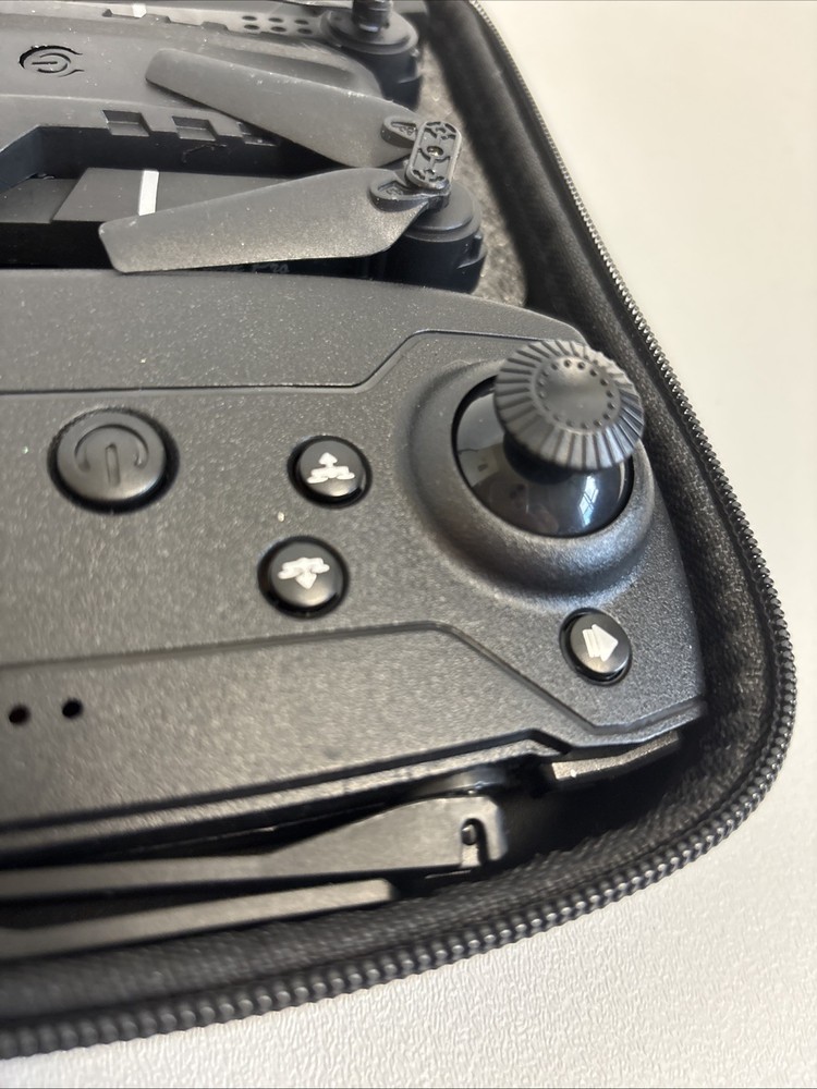 E88 Pro Drone Folding Drone In Case With Instructions