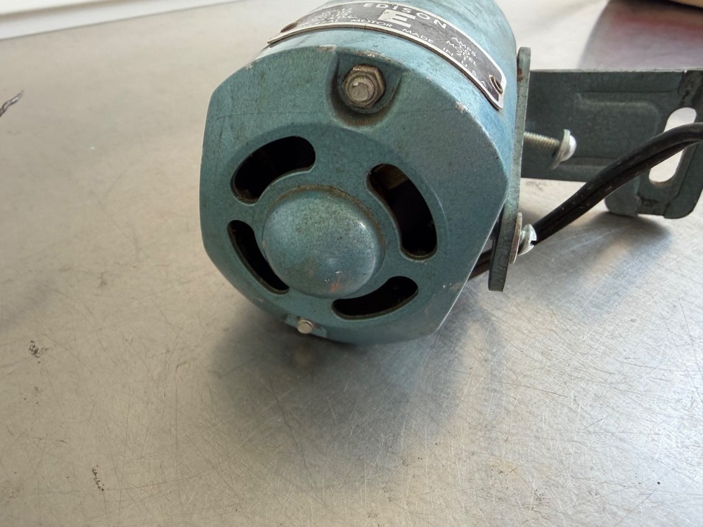 Edison Sewmaster Sewing Machine Model 21 Motor