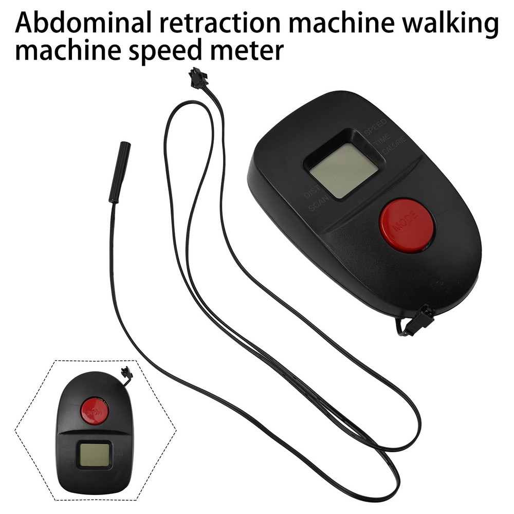 Sporting Goods Walking Machine Abdominal Machine Exercise Bike Speedometer