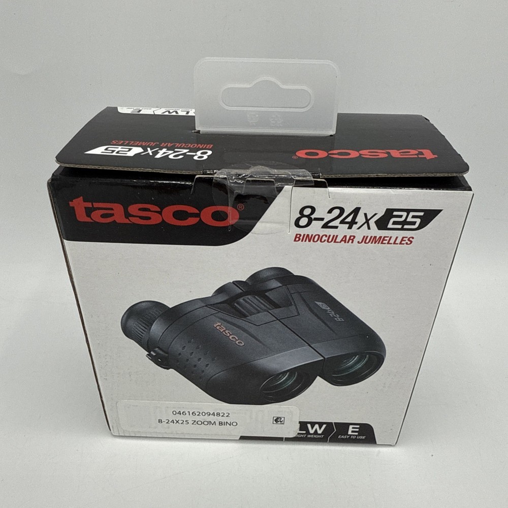Tasco essentials Binoculars 8-24x25 ES82425Z