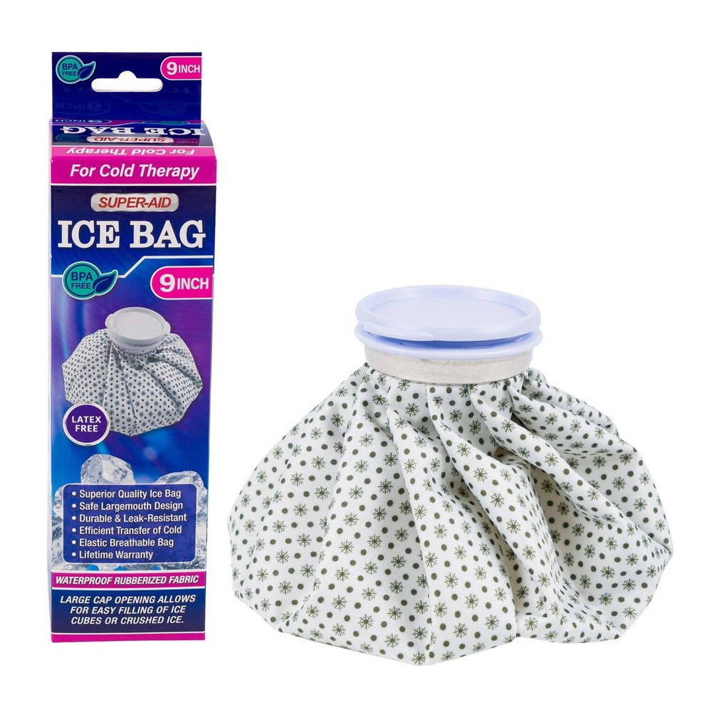 Super-Aid Ice Bag- 9" L