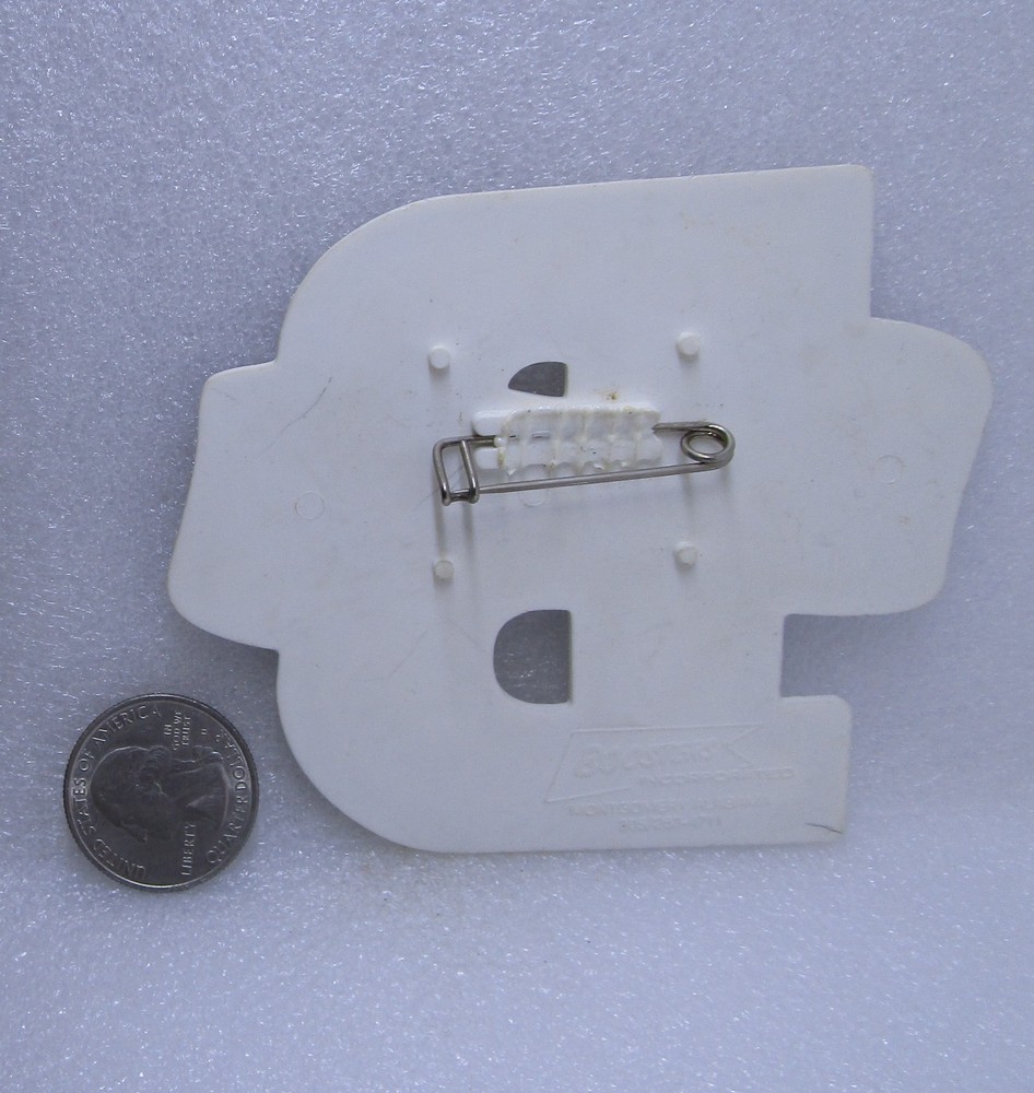 Briarcliff Barons Plastic Pin