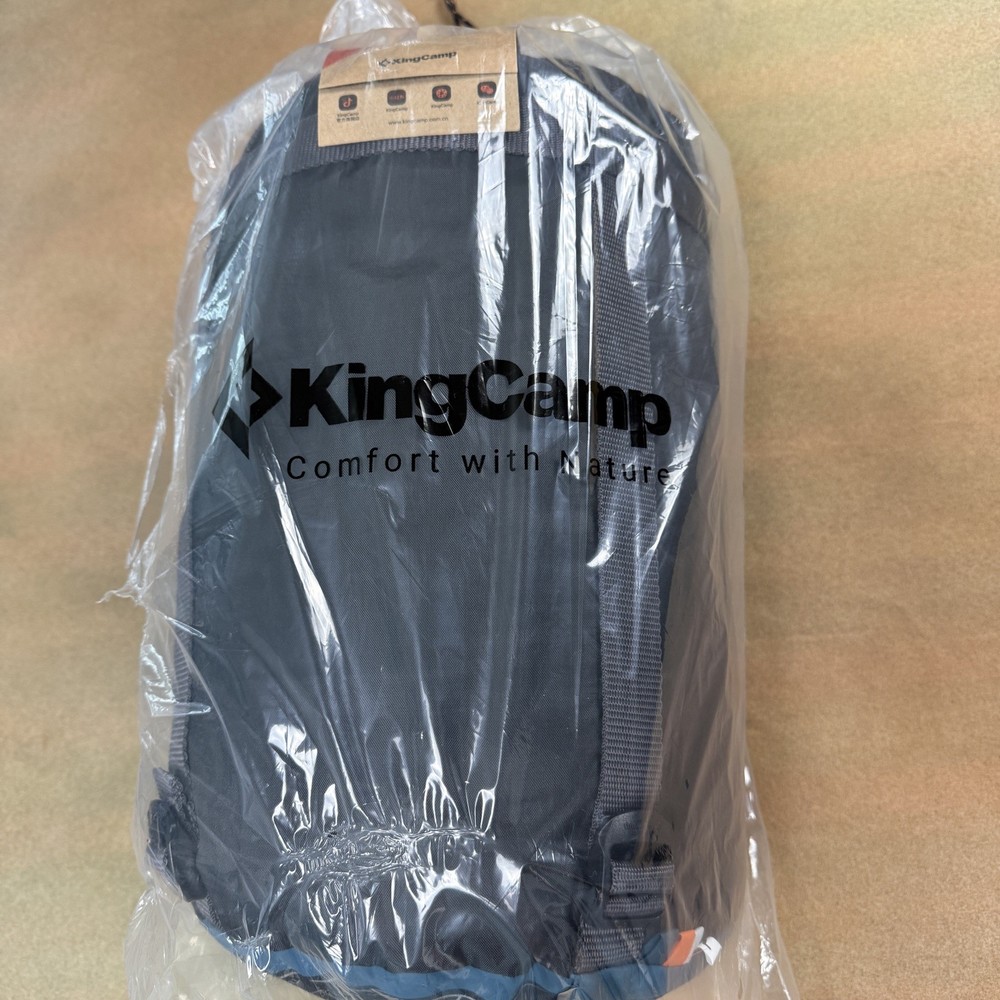 NET KingCamp Oasis 250 Sleeping Bag Sz L Blue