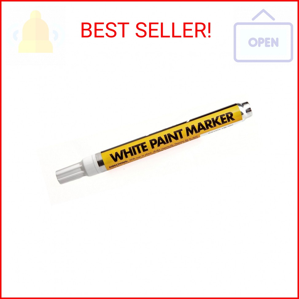 Forney 60312 Paint Marker, White