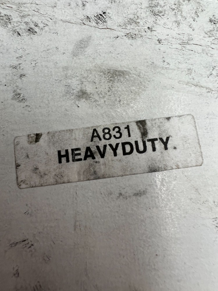 5" Diameter Heavy Duty Spirator A831 Silver