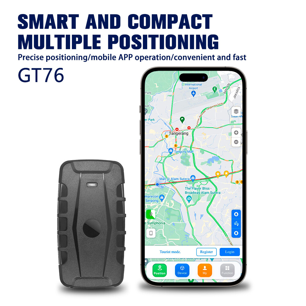Labwork Vehicle 4G 6000mAH Magnetic GPS Tracker Support Android & IOS APP