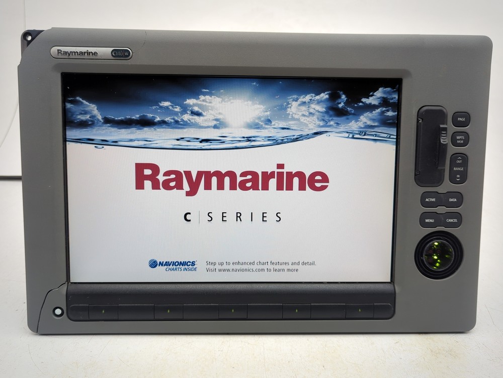 Raymarine C140W E62115 Touchscreen 14.1" FishFinder Radar GPS Chartplotter MFD