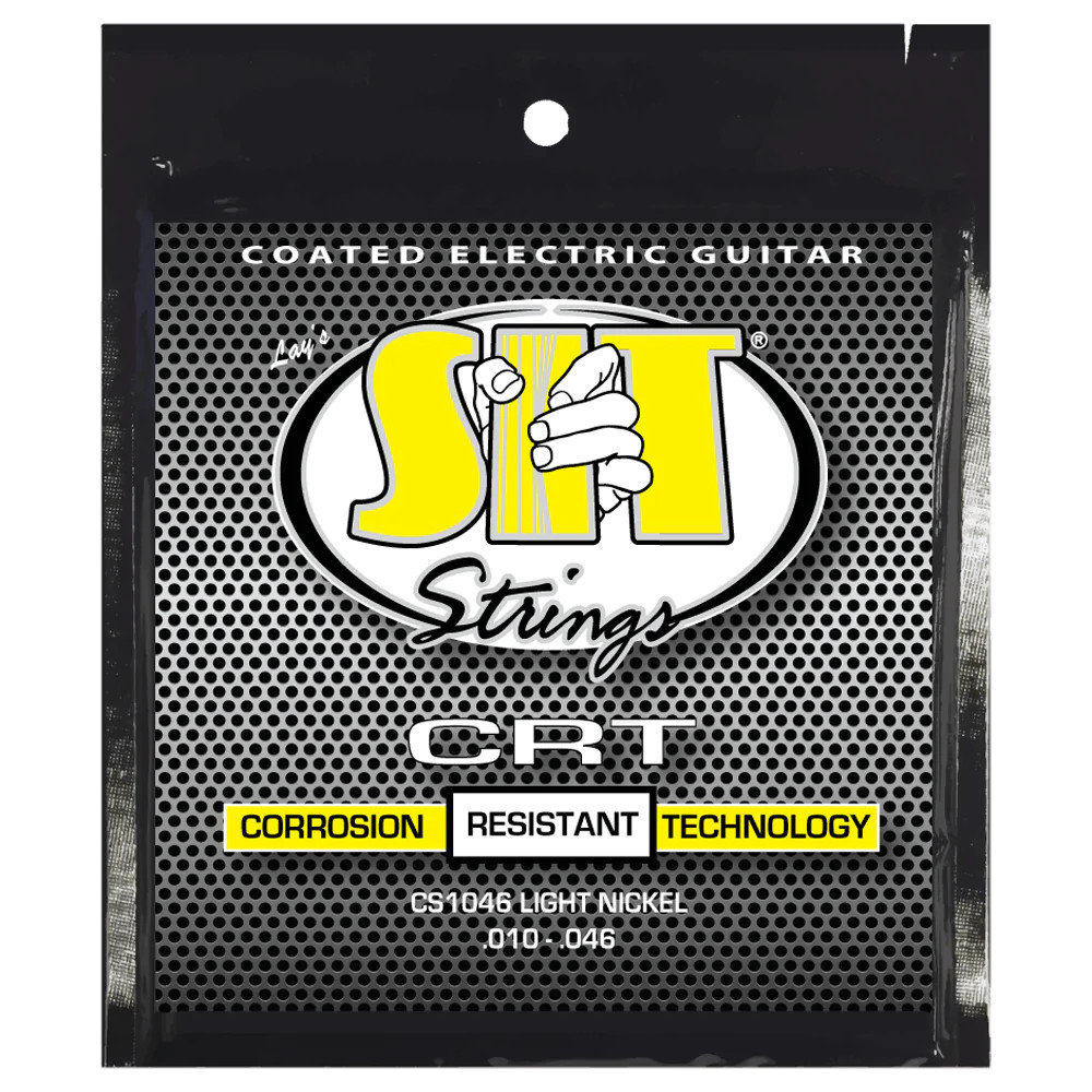 SIT Strings CS1046 Light CRT Coated Electric Strings .010-.046