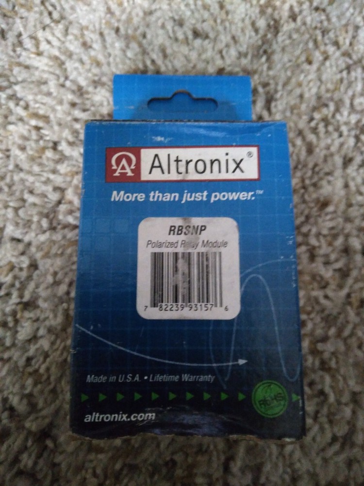 Altronix RBSNP relay module