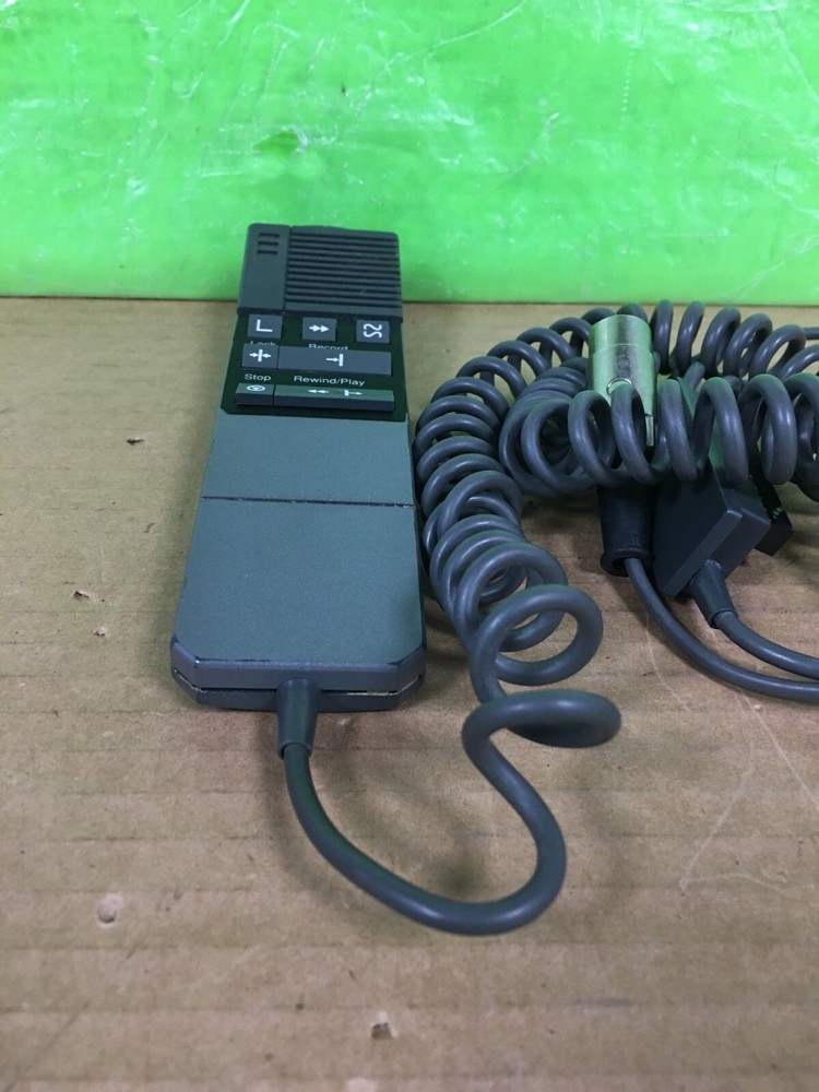 Dictaphone OpticMic Barcode Handheld Dictation Microphone