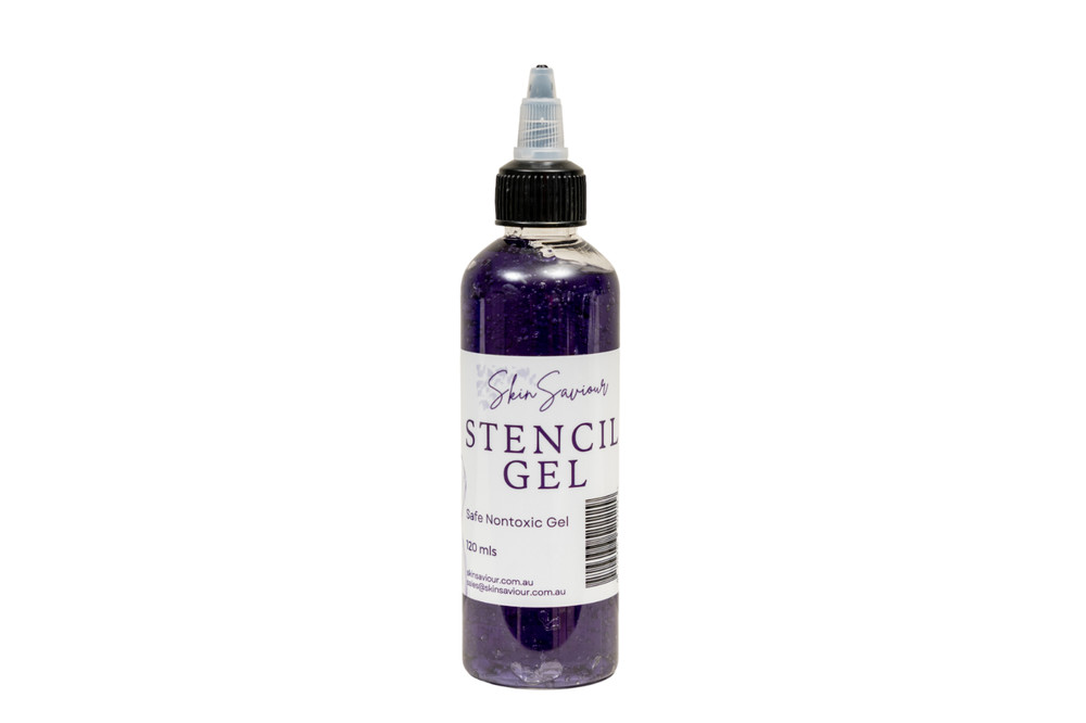 STENCIL GEL PROFESSIONAL TATTOO TRANSFER SOLUTION 120 ML BOTTLE