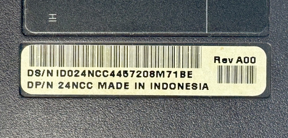 Dell 24X CD-ROM Module 5044D/24NCC & Media Cable 4707D PLEASE READ
