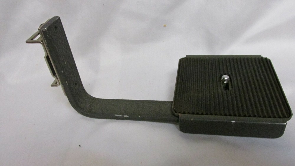 Universal Flash Bracket With Special Graflex Flash Holder For Medium Format.