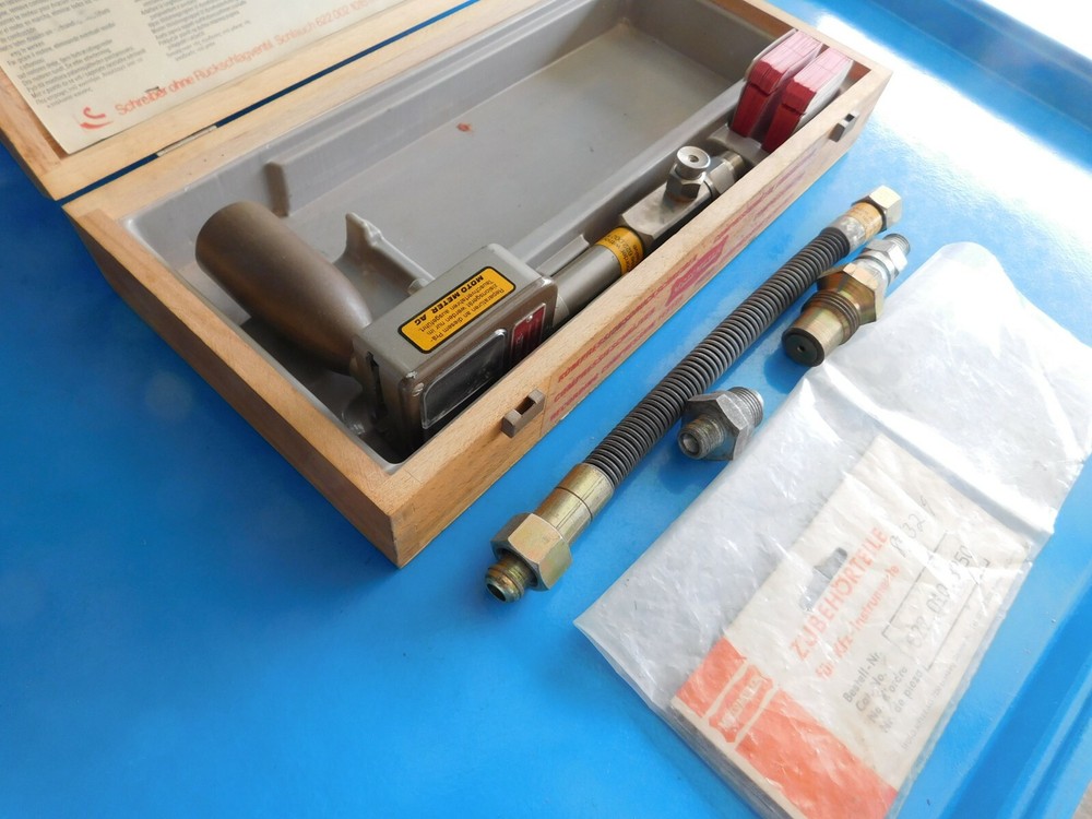 USED, "MOTOMETER" DIESEL COMPRESSION GAUGE SET, #623 002 1002