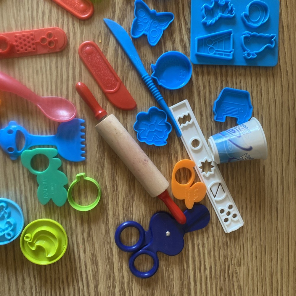 Play-Doh Dough Molds, Accessories, Tools, Cookie Cutters