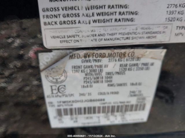 Shifter EXPLORER 2018 Transmission Shift 1476975