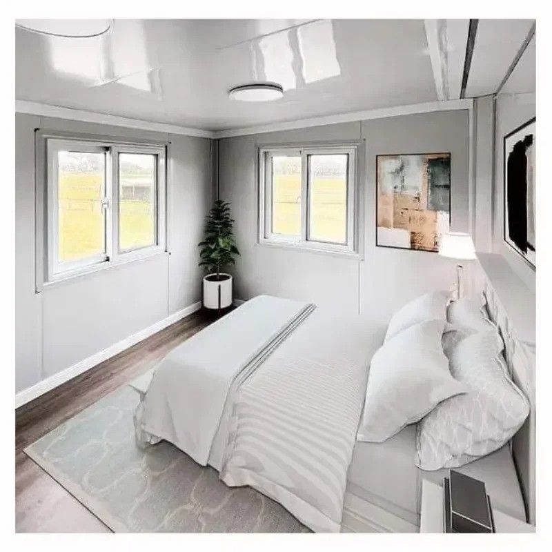 High Quality Expandable Modular House Easily Movable Expandable Container House