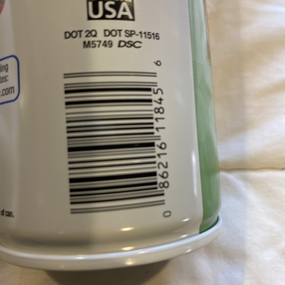 DUST OFF RET10521 Disposable Duster 12 Oz for Keyboards Computers Electronics