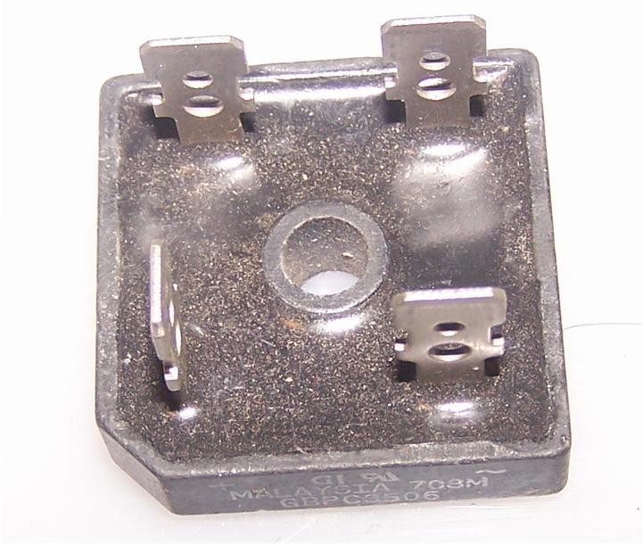 Heathkit High Current, High Voltage Bridge rectifier GBPC3505