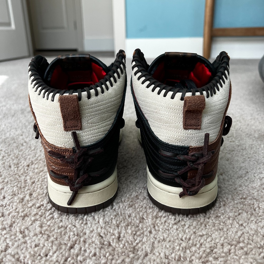 Size 8.5 - Bodega x Nike Dunk High Legend