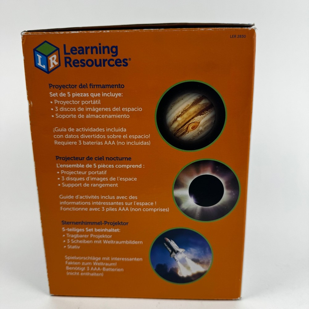 Shining Stars Projector Learning Resources Primary Science Ages 3+ Complete