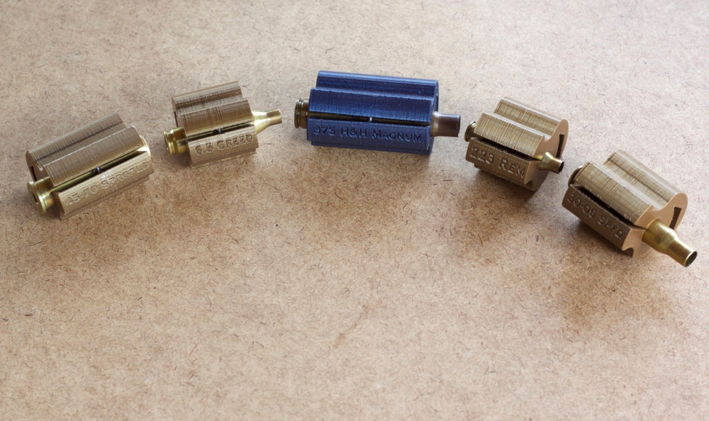 Case Holder for Forster Case Trimmer Upgrade