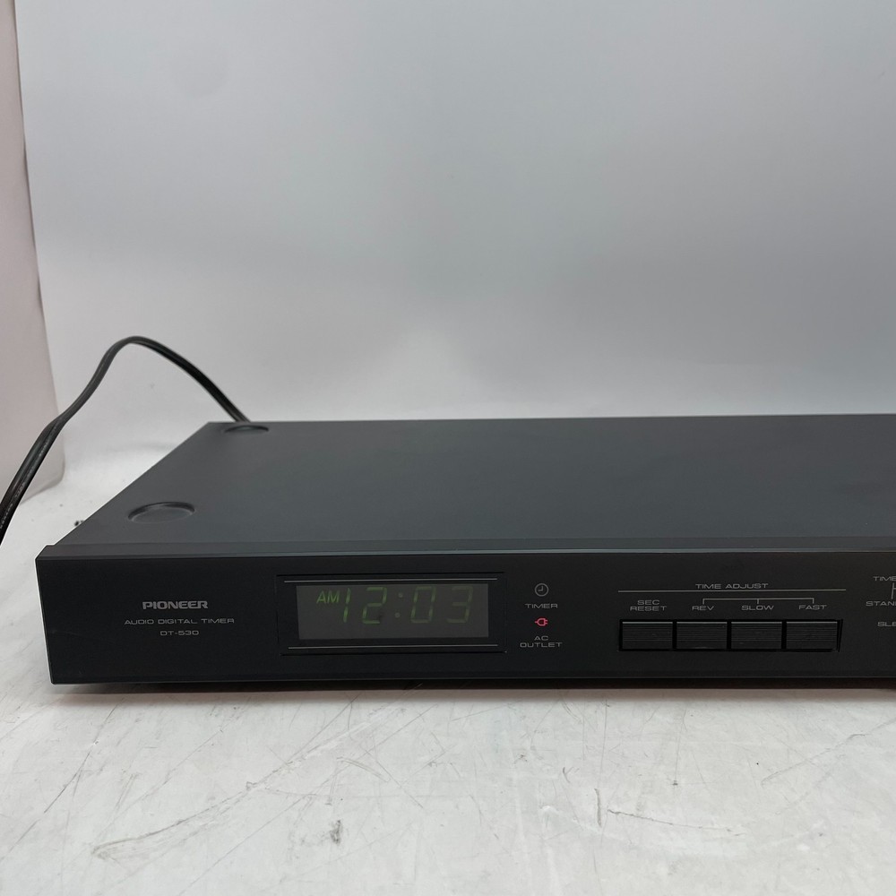 Pioneer DT-530 Audio Digital Timer POWERS ON TESTED