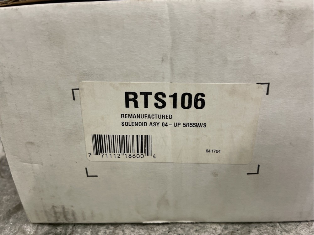 Power Torque 12 Terminal Automatic Transmission Control Solenoid RTS106