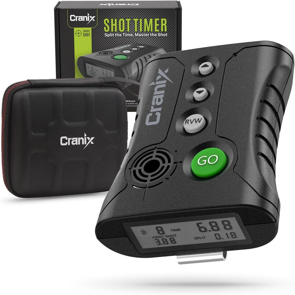 Professional Shot Timer for Shooting Competition, 0.01S Precision Tactical Train