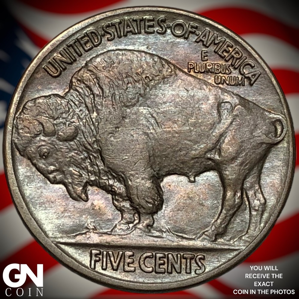 1916 P Buffalo Nickel M2101
