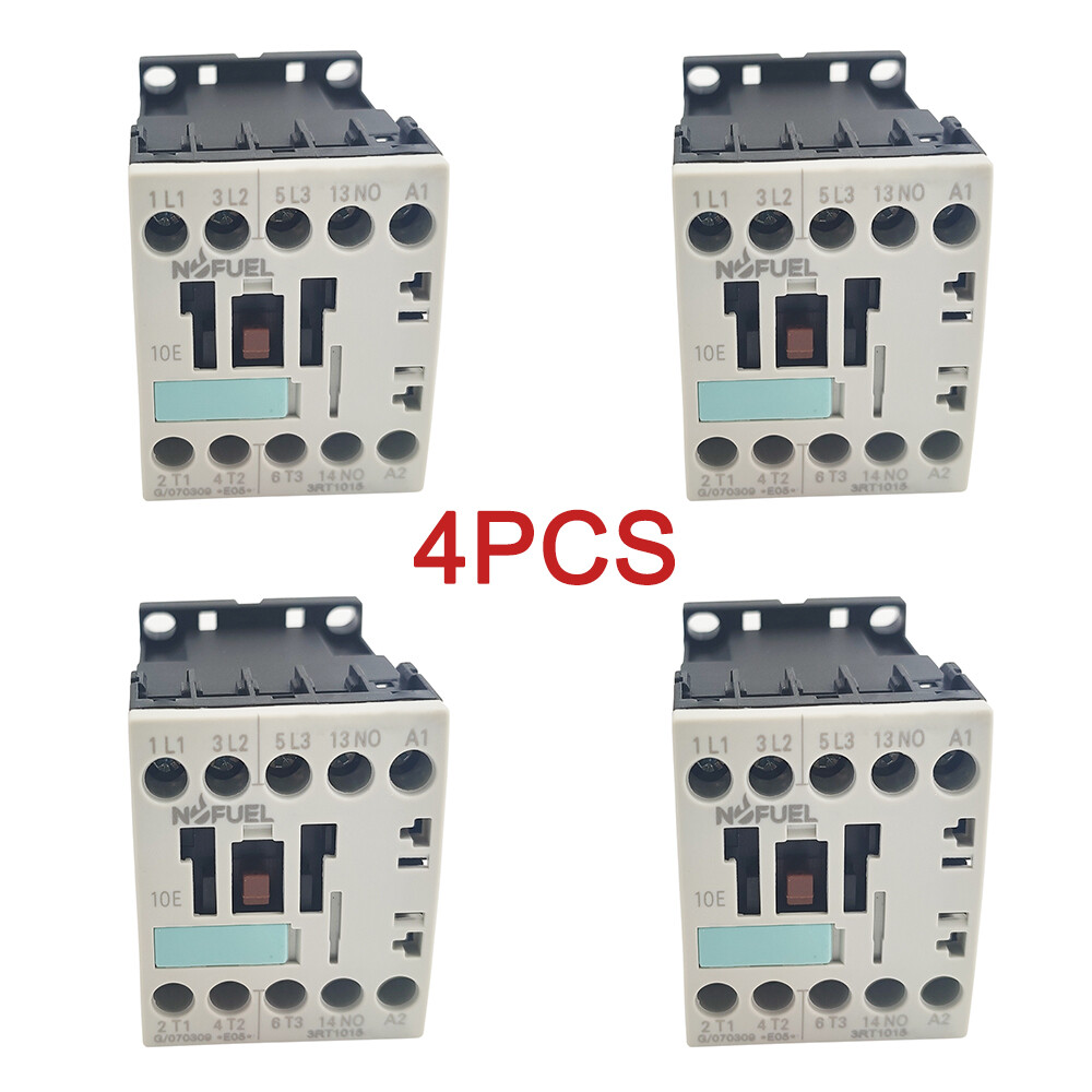 4PCS 3RT1015 Contactor 120V coil AC replace Siemens Contactor 3RT1015-1AK61 7A