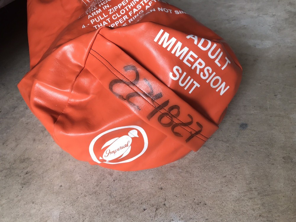Imperial USCG Survival/ Immersion suit / Read Description