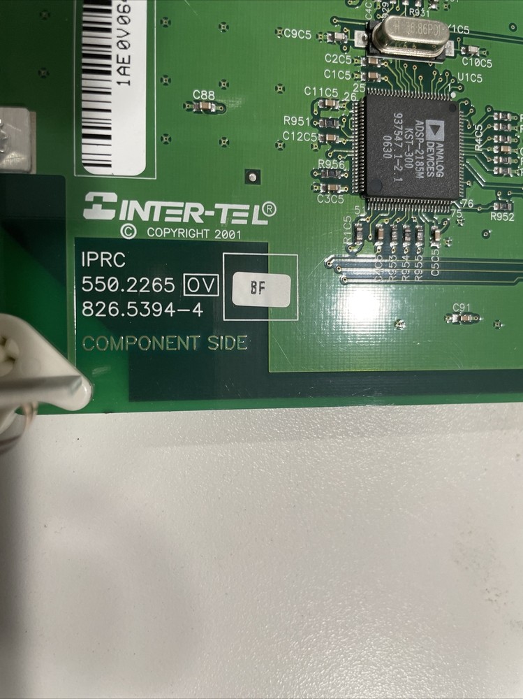Intertel Phone System IPRC 550.2265