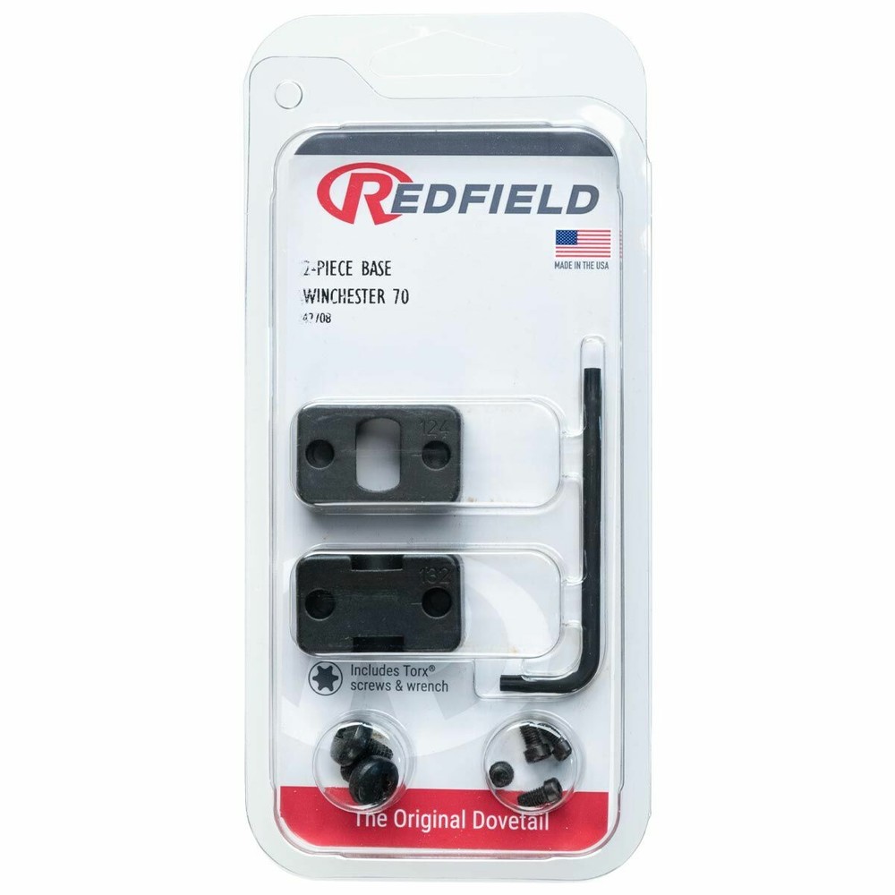 WINCHESTER MODEL 70 2PC BASE REDFIELD (RED47708)