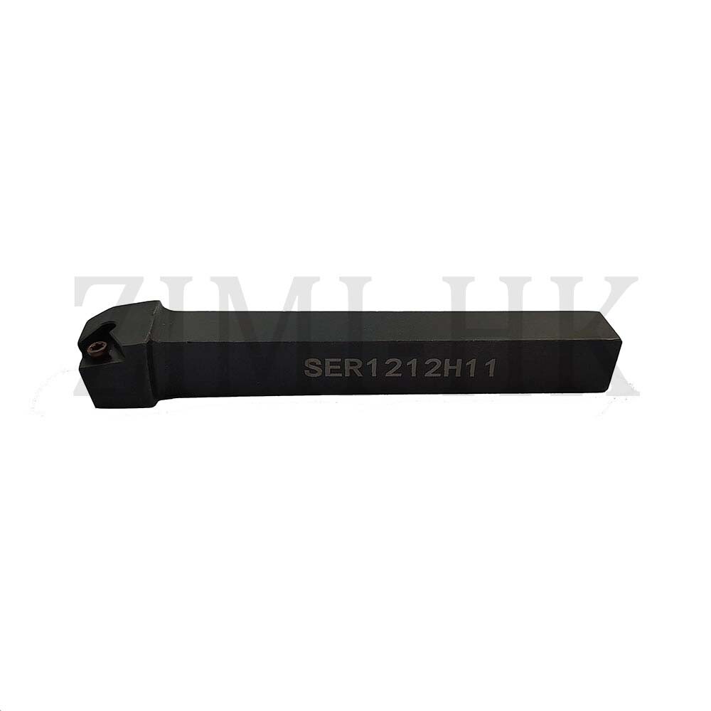 SER1212H11 12mm Lathe Threading Turning Tool +1pc 11ER Threading insert
