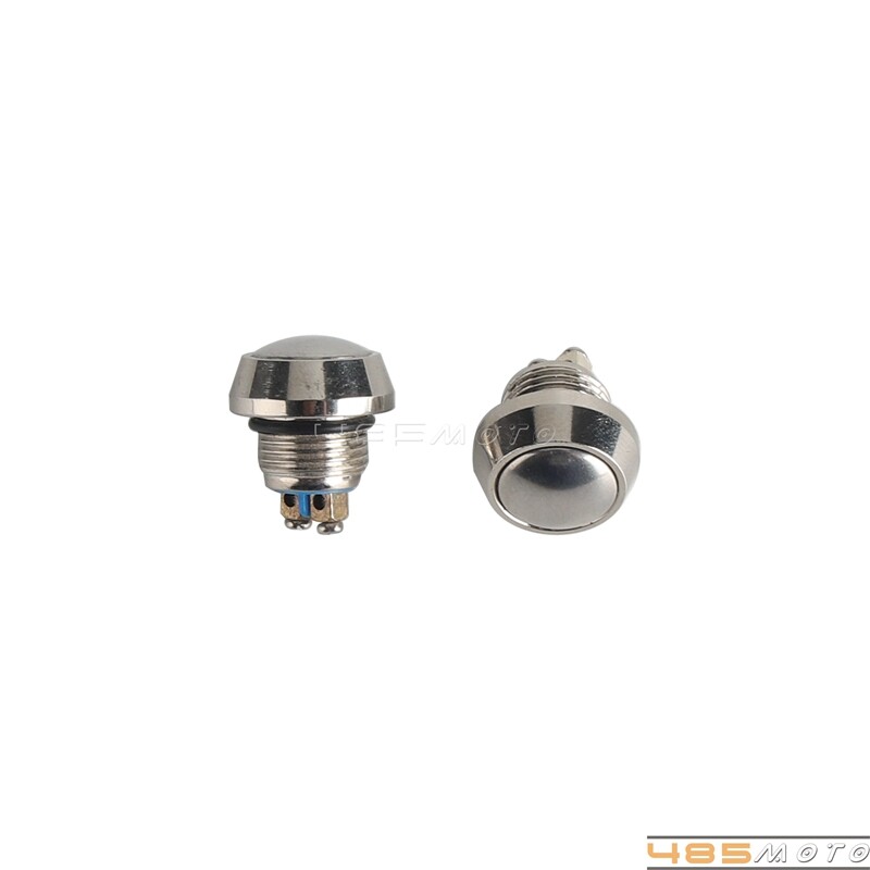 Motorcycle Handlebar Switch Button Momentary Button For Harley XL Softail Dyna